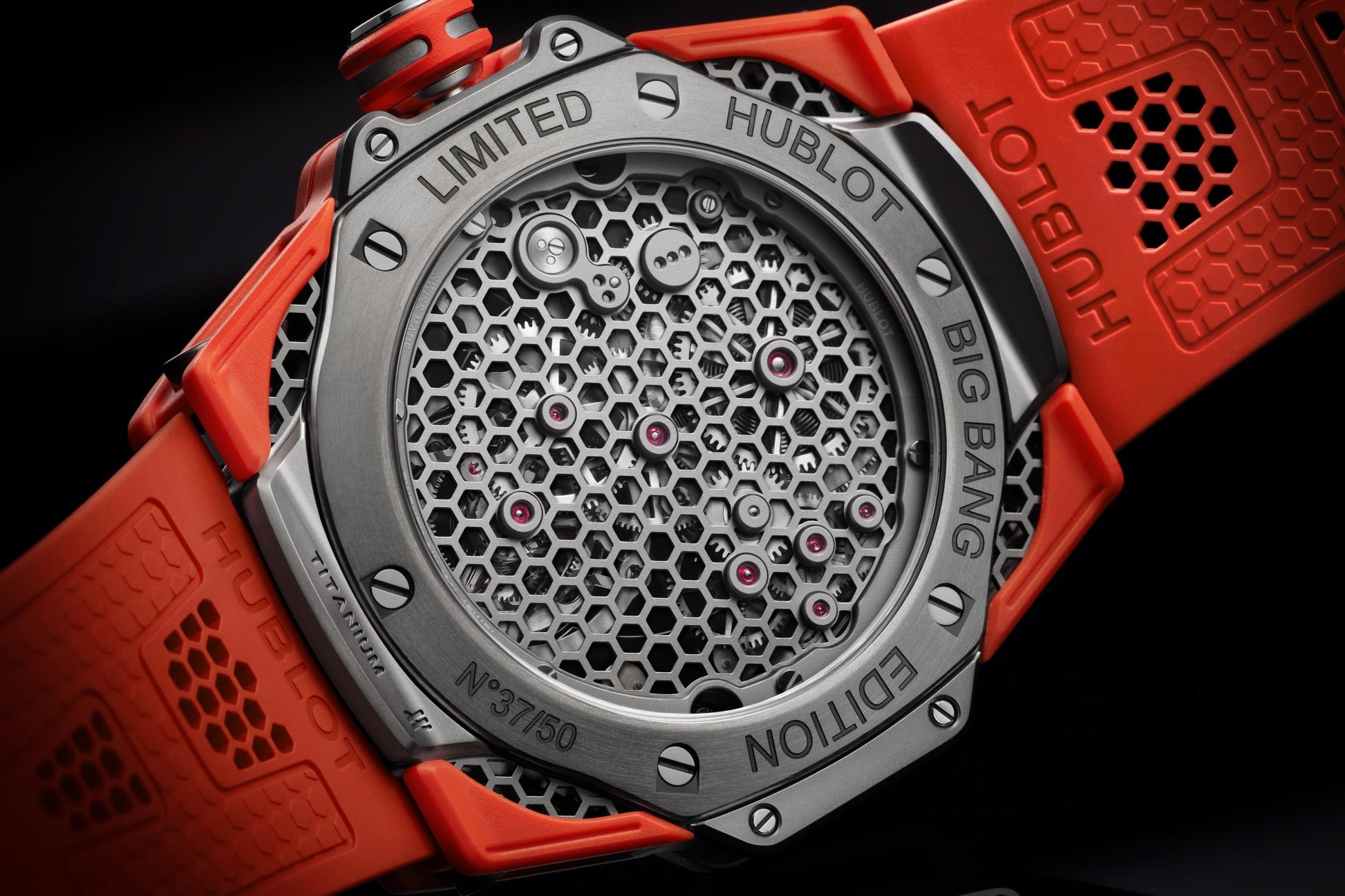 Back Hublot Big Bang TOURBILLON SAMUEL ROSS Ref# 428.NX.0100.RX.SRA22