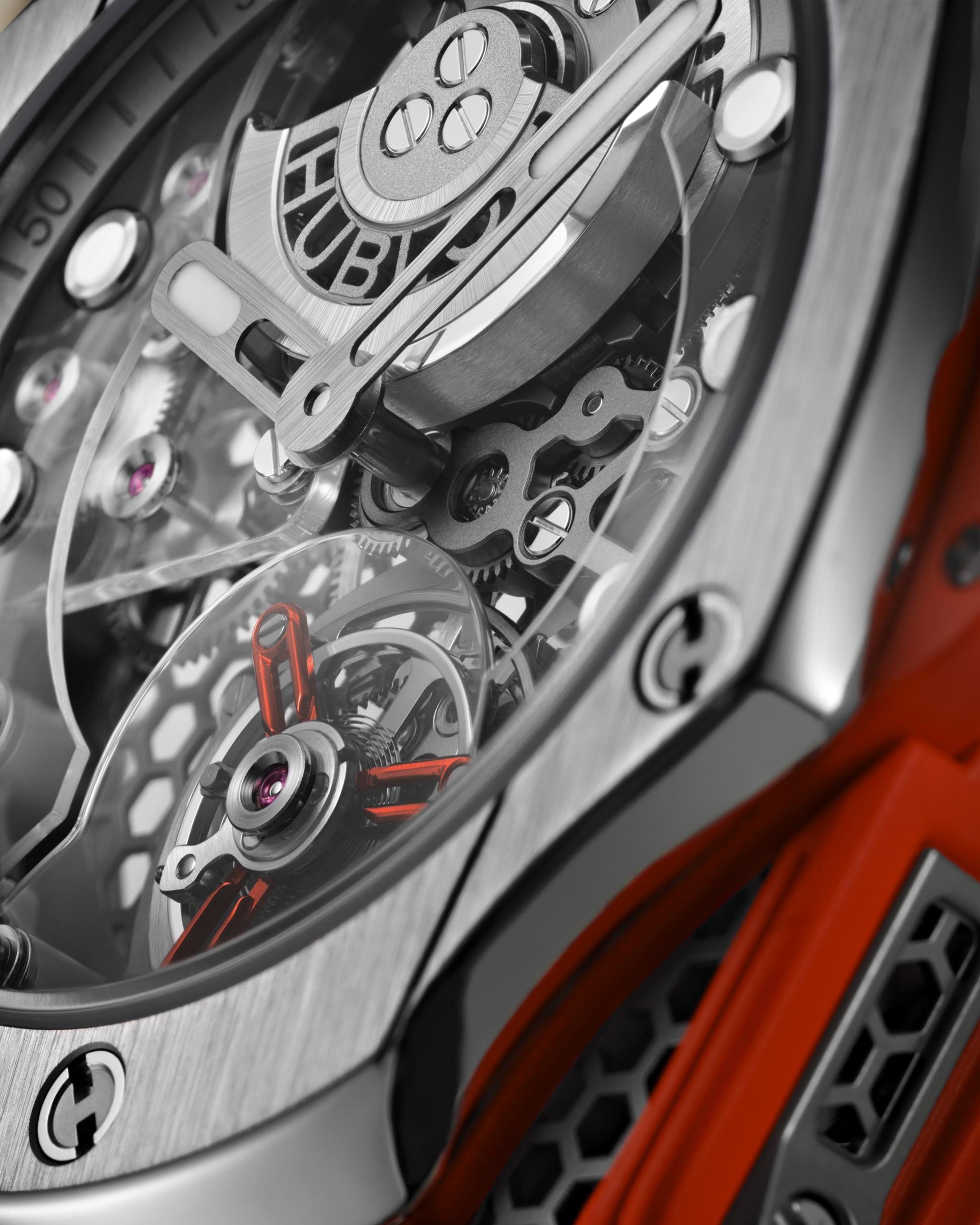 Dial Hublot Big Bang TOURBILLON SAMUEL ROSS Ref# 428.NX.0100.RX.SRA22