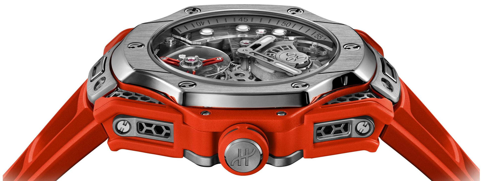 Side Hublot Big Bang TOURBILLON SAMUEL ROSS Ref# 428.NX.0100.RX.SRA22