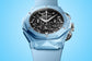 Dial Hublot Classic Fusion AEROFUSION CHRONOGRAPH ORLINSKI SKY BLUE CERAMIC Ref# 525.ES.0170.RX.ORL22