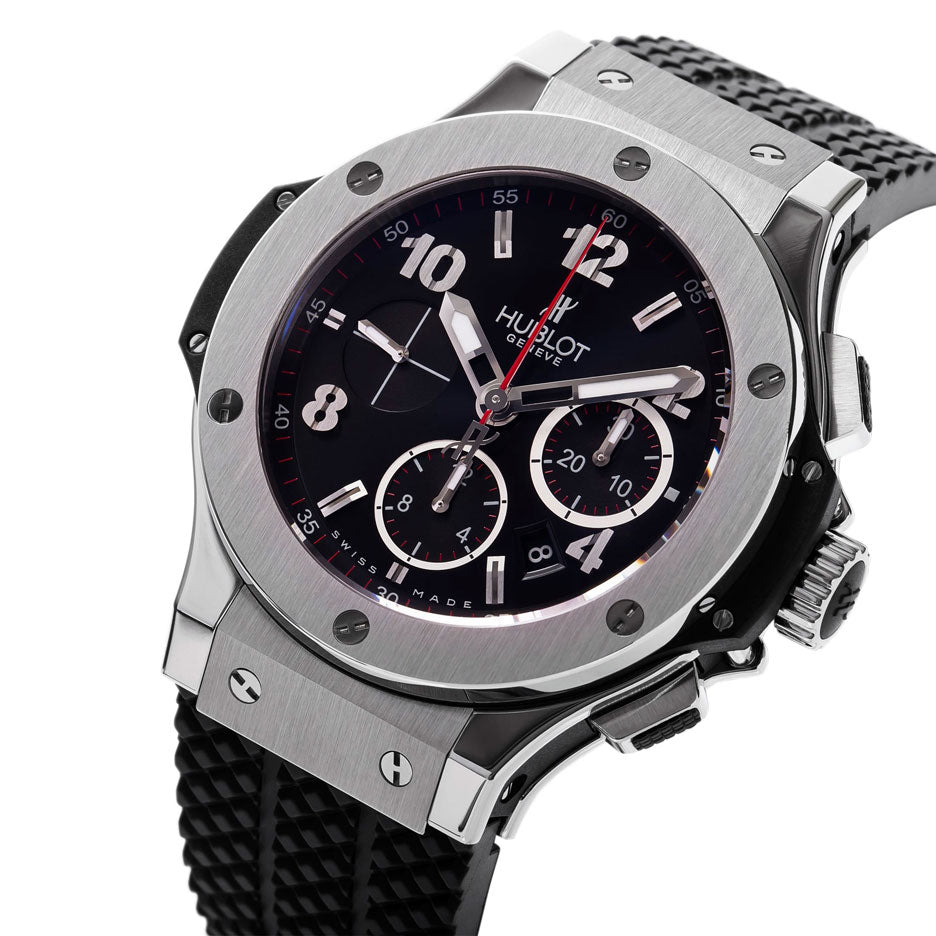 Hublot Big Bang, Original Steel Chronograph Automatic 44mm, Ref# 301.SX.130.RX, Right