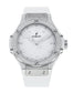 Hublot Big Bang, Steel, White Diamonds, 38mm, Ref# 361.SE.2010.RW.1104, Dial