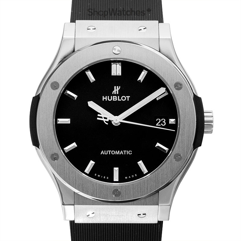 Hublot Classic Fusion Titanium 38mm, Ref# 565.NX.1171.RX, Dial