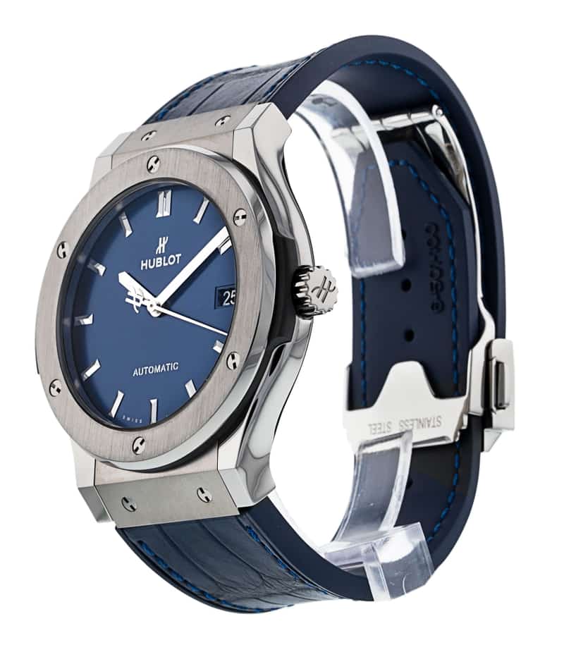 Hublot Classic Fusion Automatic 45mm, Ref# 511.NX.7170.LR, Main view, Right