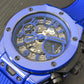Hublot Big Bang, Unico Blue Magic, 42mm, Ref# 441.ES.5119.RX, Dial