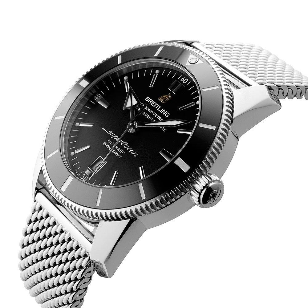 Superocean Heritage II Automatic 46, Ref# AB2020121B1A1, Right