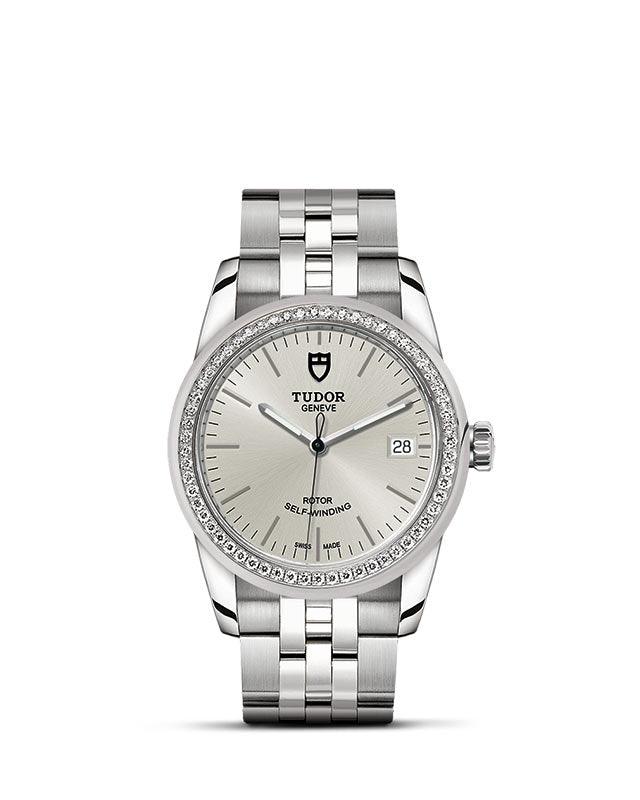 tudor glamour date 36mm