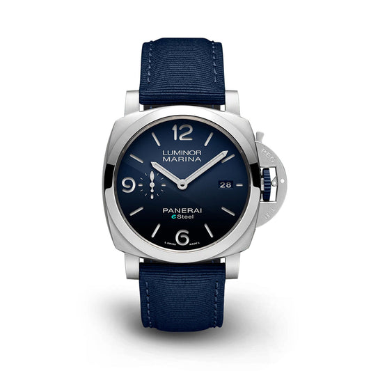 Panerai Luminor Marina ESteel™ Blu Profondo Ref# PAM01157