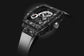 Side Hublot Spirit of Big Bang TOURBILLON CARBON WHITE Ref# 645.QW.2012.RW