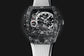 Dial Hublot Spirit of Big Bang TOURBILLON CARBON WHITE Ref# 645.QW.2012.RW