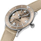 Dial Breitling Superocean Heritage ’57 Pastel Paradise Stainless Steel 38 mm Ref# A10340A41A1X1