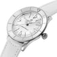 Dial Breitling Superocean Heritage ’57 Pastel Paradise Stainless Steel 38 mm Ref# A10340A71A1X1