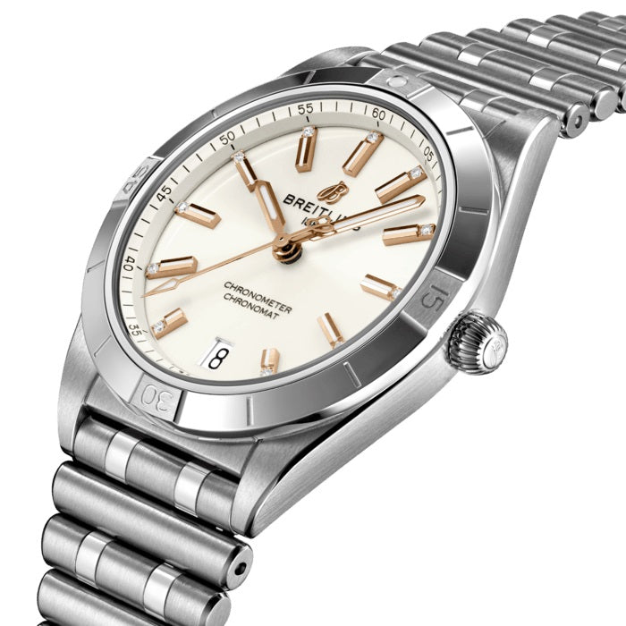Dial Breitling Chronomat Automatic 36 Stainless Steel Ref# A10380101A2A1