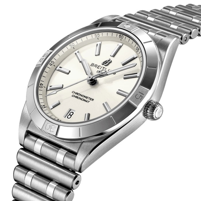 Dial Breitling Chronomat Automatic 36 Stainless Steel 36 mm Ref# A10380101A3A1