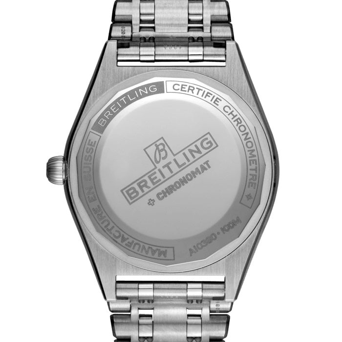 Back Breitling Chronomat Automatic 36 Stainless Steel Ref# A10380101C1A1