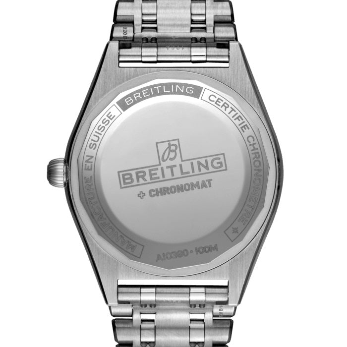 Back Breitling Chronomat Automatic 36 Stainless Steel Ref# A10380591A1A1