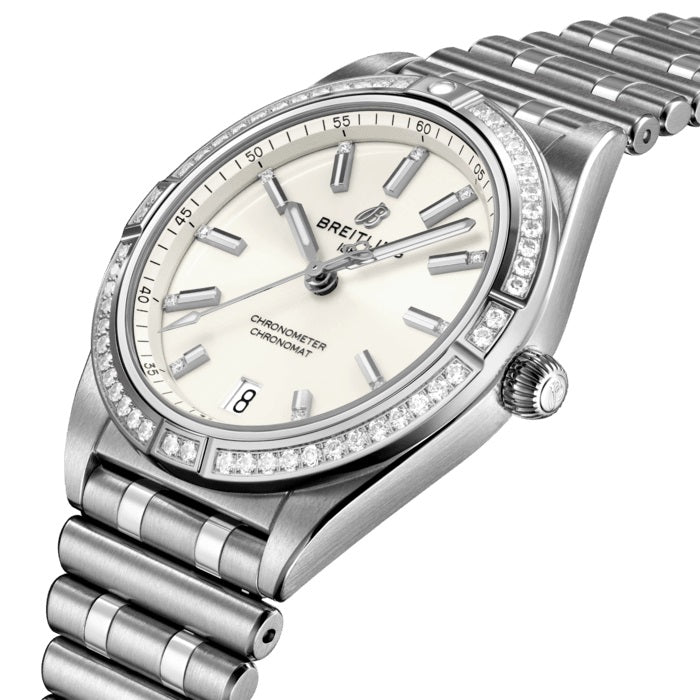 Dial Breitling Chronomat Automatic 36 Stainless Steel Ref# A10380591A1A1