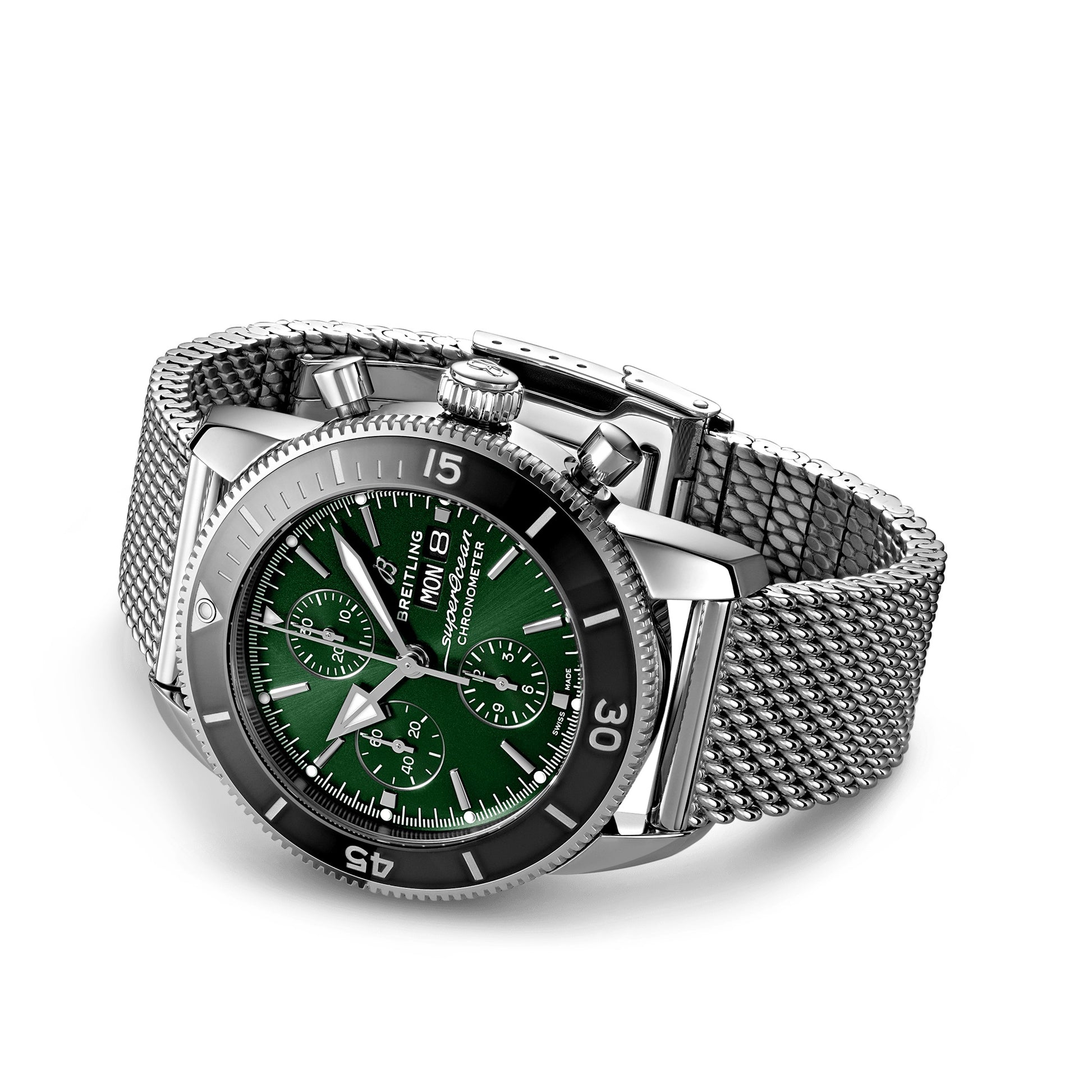 Side Breitling Superocean Heritage CHRONOGRAPH Ref# A13313121L1A1
