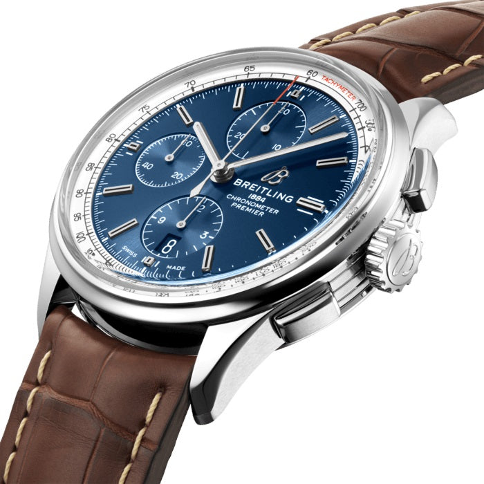 Dial Breitling Premier Chronograph 42 Stainless Steel Ref# A13315351C1P1
