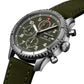Dial Breitling Aviator 8 Chronograph 43 Curtiss Warhawk Stainless Steel Ref# A133161A1L1X1