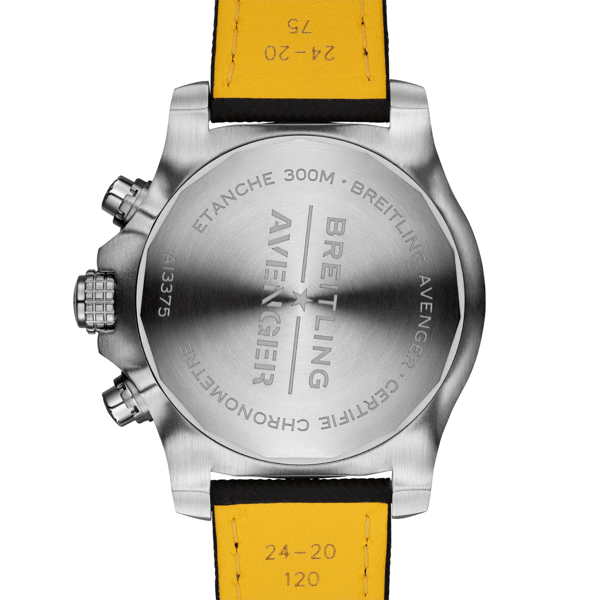 Back Breitling Super Avenger CHRONOGRAPH Ref# A13375101B1X2
