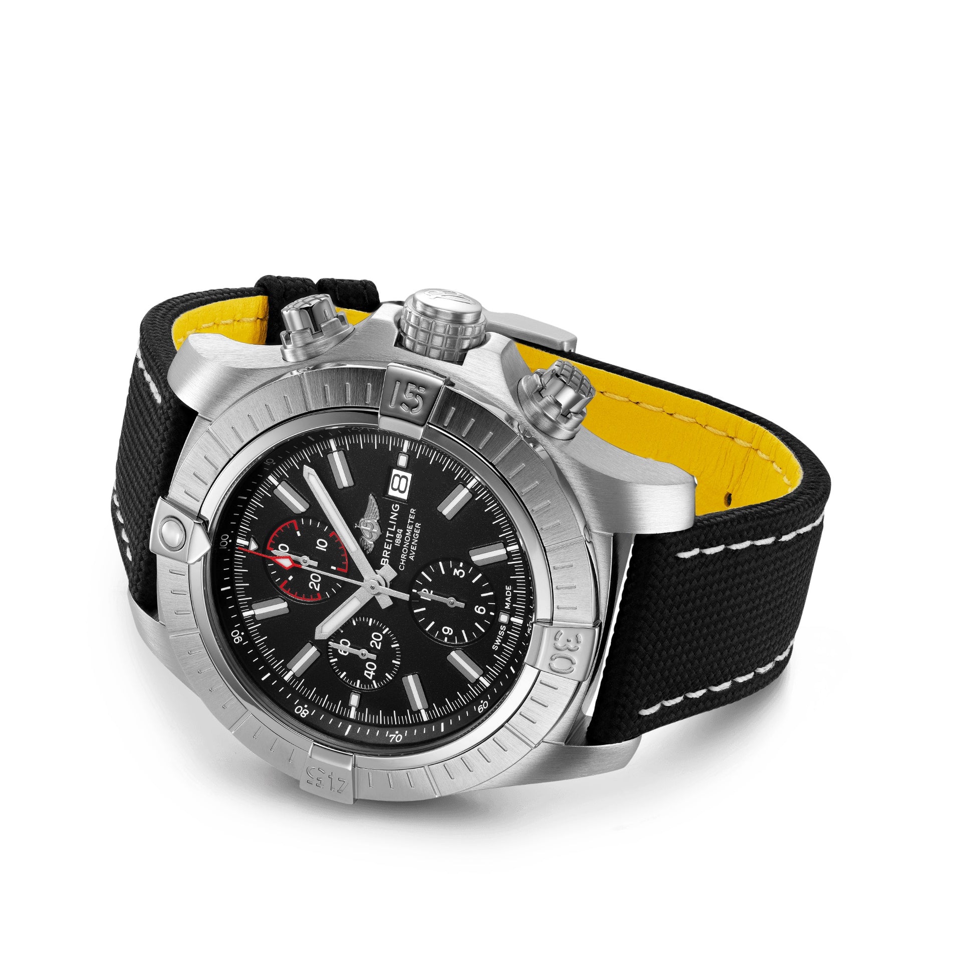 Side Breitling Super Avenger CHRONOGRAPH Ref# A13375101B1X2