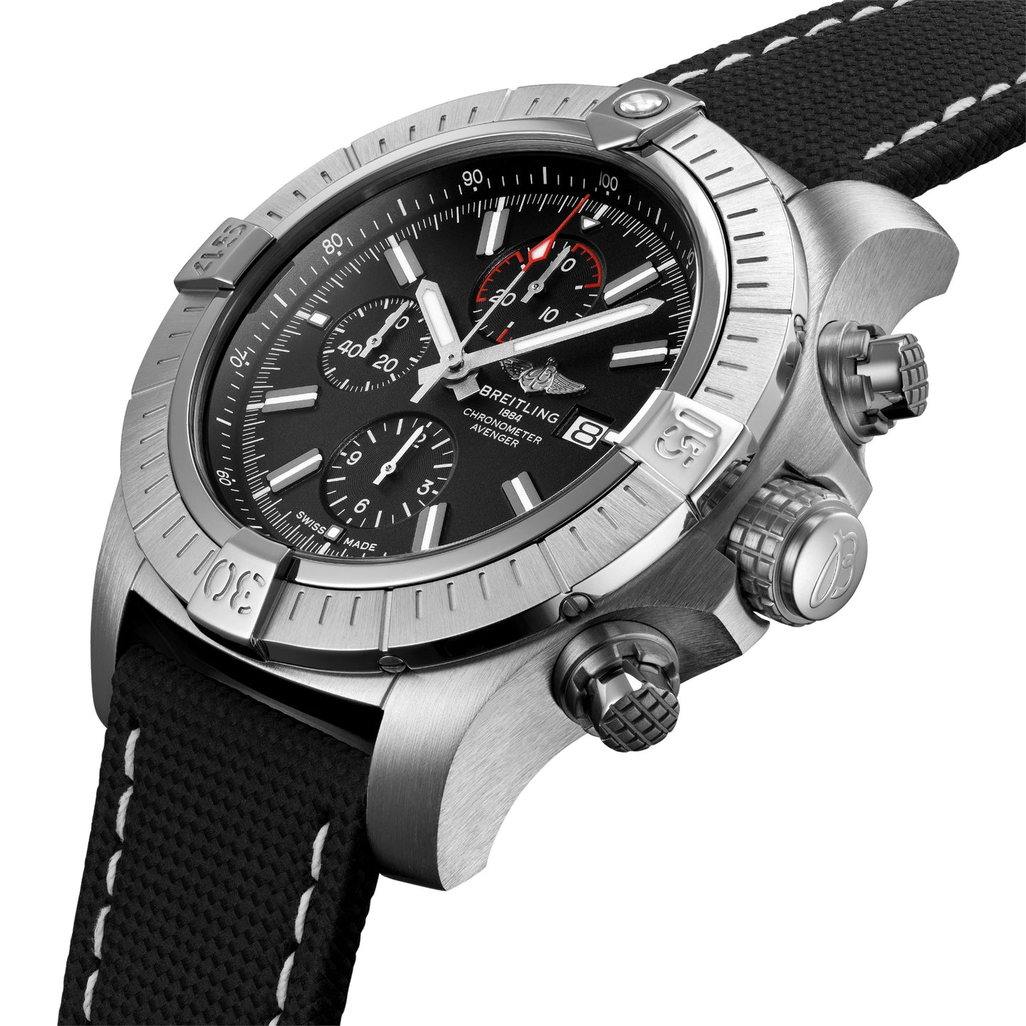 Dial Breitling Super Avenger CHRONOGRAPH Ref# A13375101B1X2