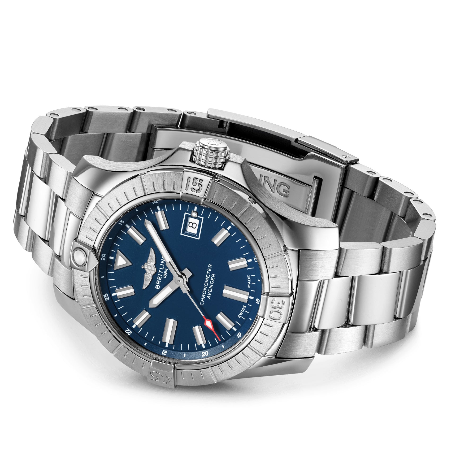 Side Breitling Avenger AUTOMATIC Ref# A17318101C1A1