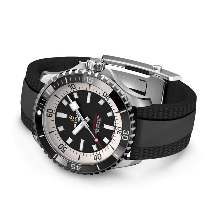 Side Breitling Superocean Automatic Ref# A17375211B1S1