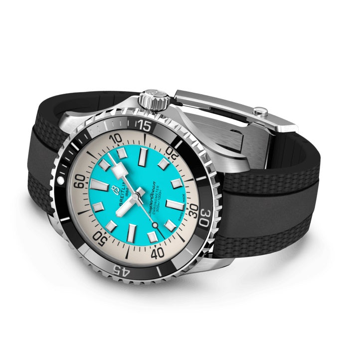 Side Breitling Superocean Automatic Ref# A17376211L2S1