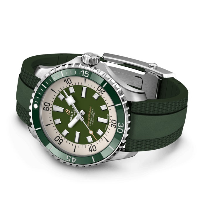 Side Breitling Superocean Automatic Ref# A17376A31L1S1