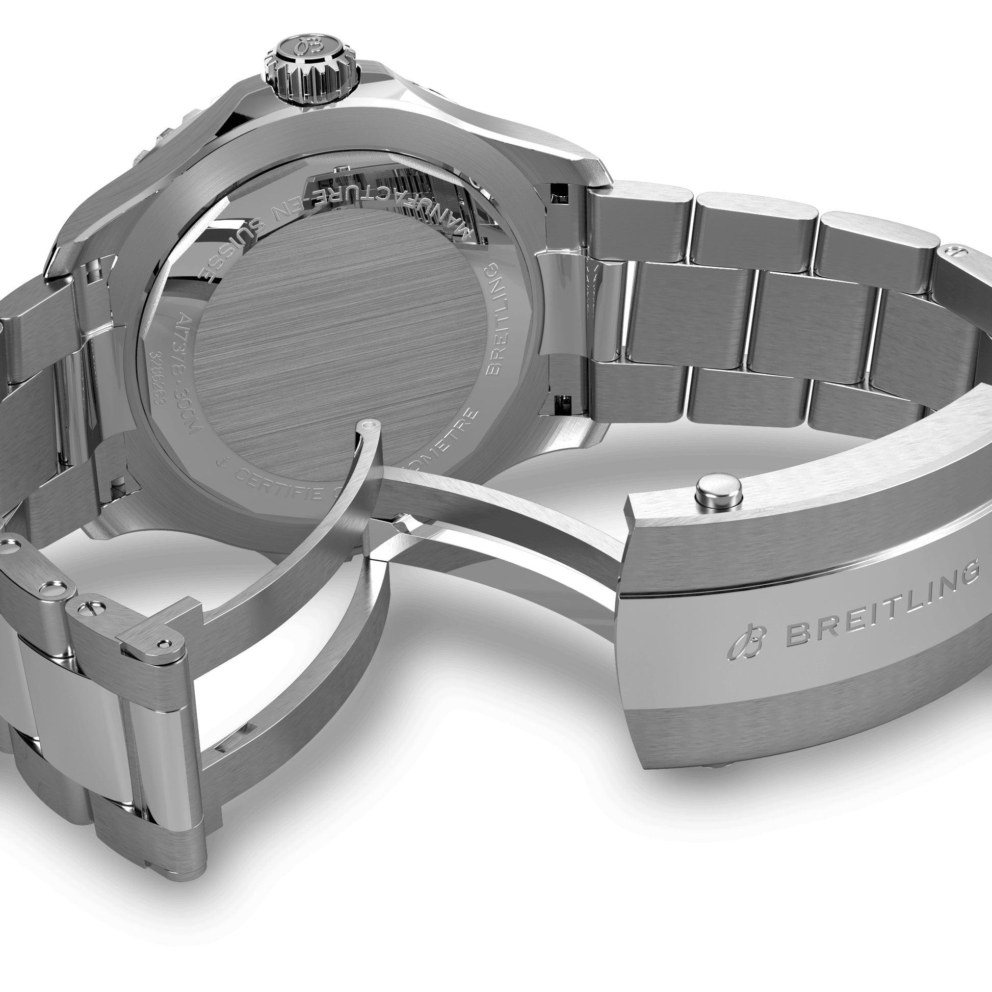 Bracelet Breitling SUPEROCEAN AUTOMATIC Ref# A17378211B1A1
