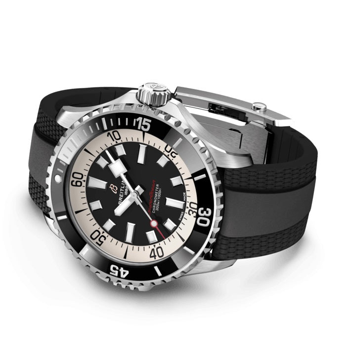 Side Breitling Superocean Automatic Ref# A17378211B1S1
