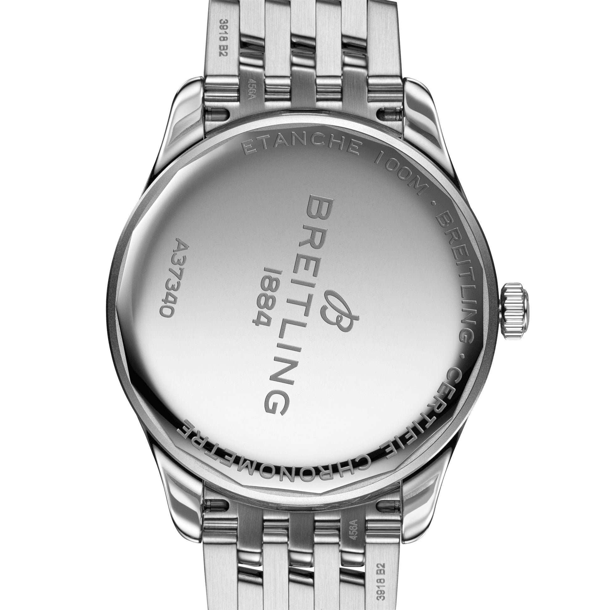 Breitling Premier Automatic 40, Ref# A37340351B1A1, Back