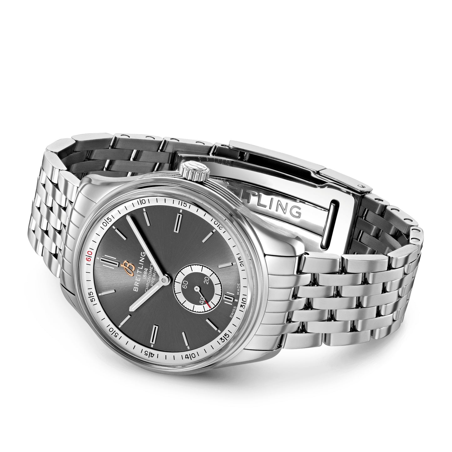 Breitling Premier Automatic 40, Ref# A37340351B1A1, Main view