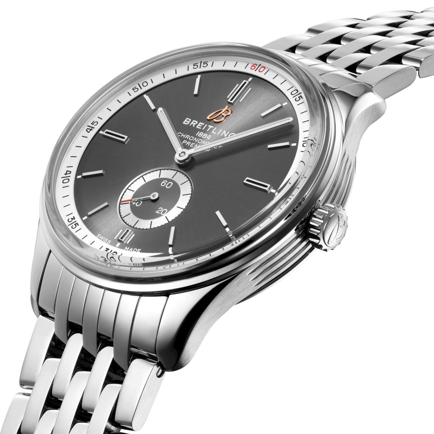 Breitling Premier Automatic 40, Ref# A37340351B1A1,  Right