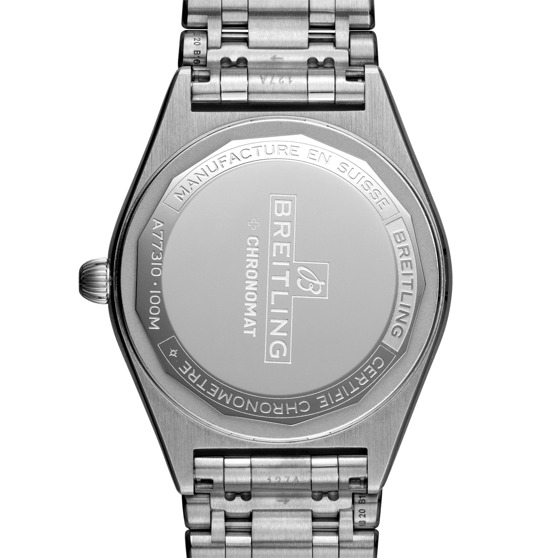 Breitling Chronomat Quartz 32 Ladies Watch, Stainless Steel, Ref# A77310101A2A1, Unworn 2024
