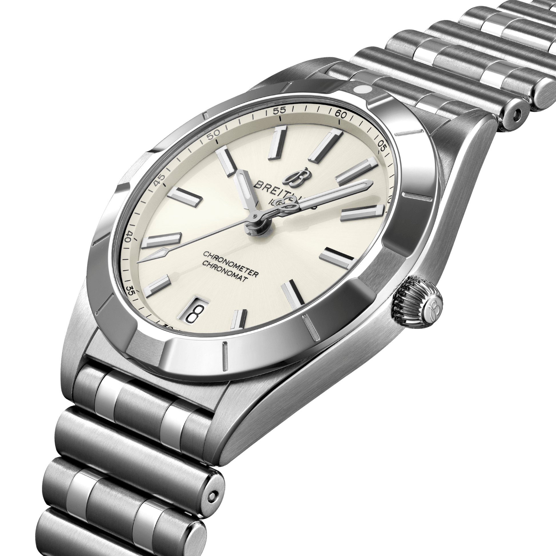 Breitling Chronomat Quartz 32 Ladies Watch, Stainless Steel, Ref# A77310101A2A1, Unworn 2024