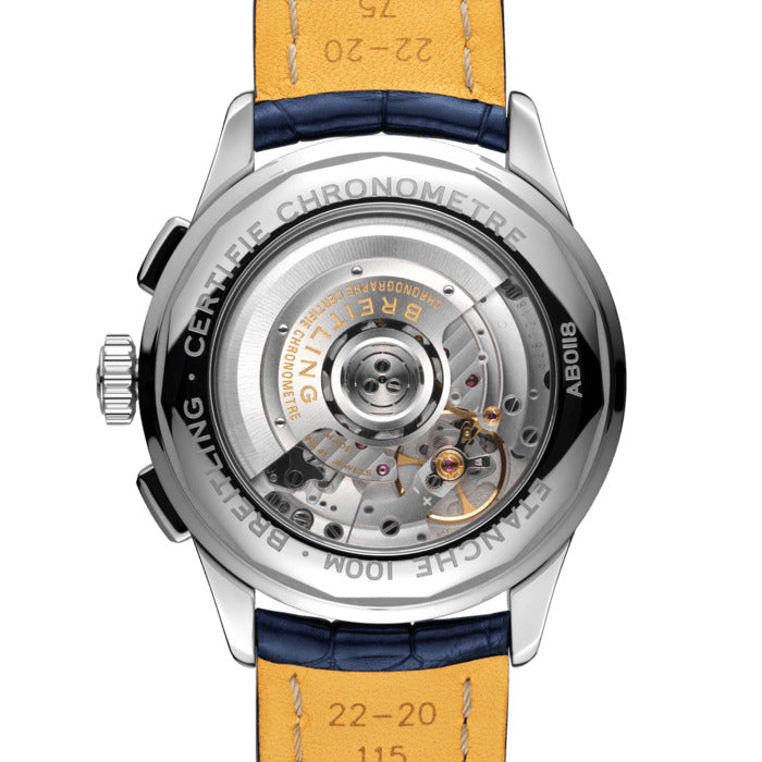 Breitling Premier B01 Chronograph 42 BENTLEY MULLINER LIMITED EDITION, Ref# AB0118A71G1P2, Back