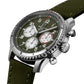 Breitling Aviator 8 B01 Chronograph 43 Curtiss Warhawk, Ref# AB01192A1L1X1, Dial