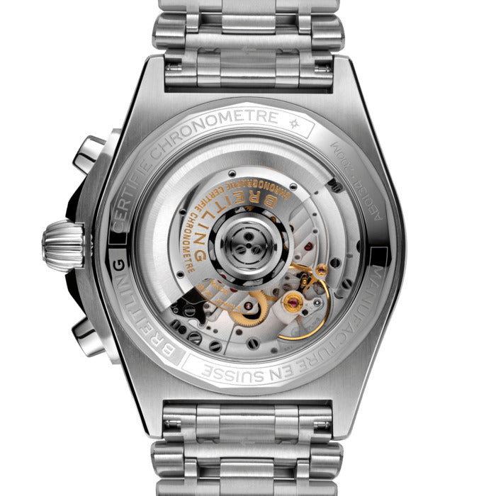 Breitling Chronomat B01 42, Ref# AB0134101K1A1, Back