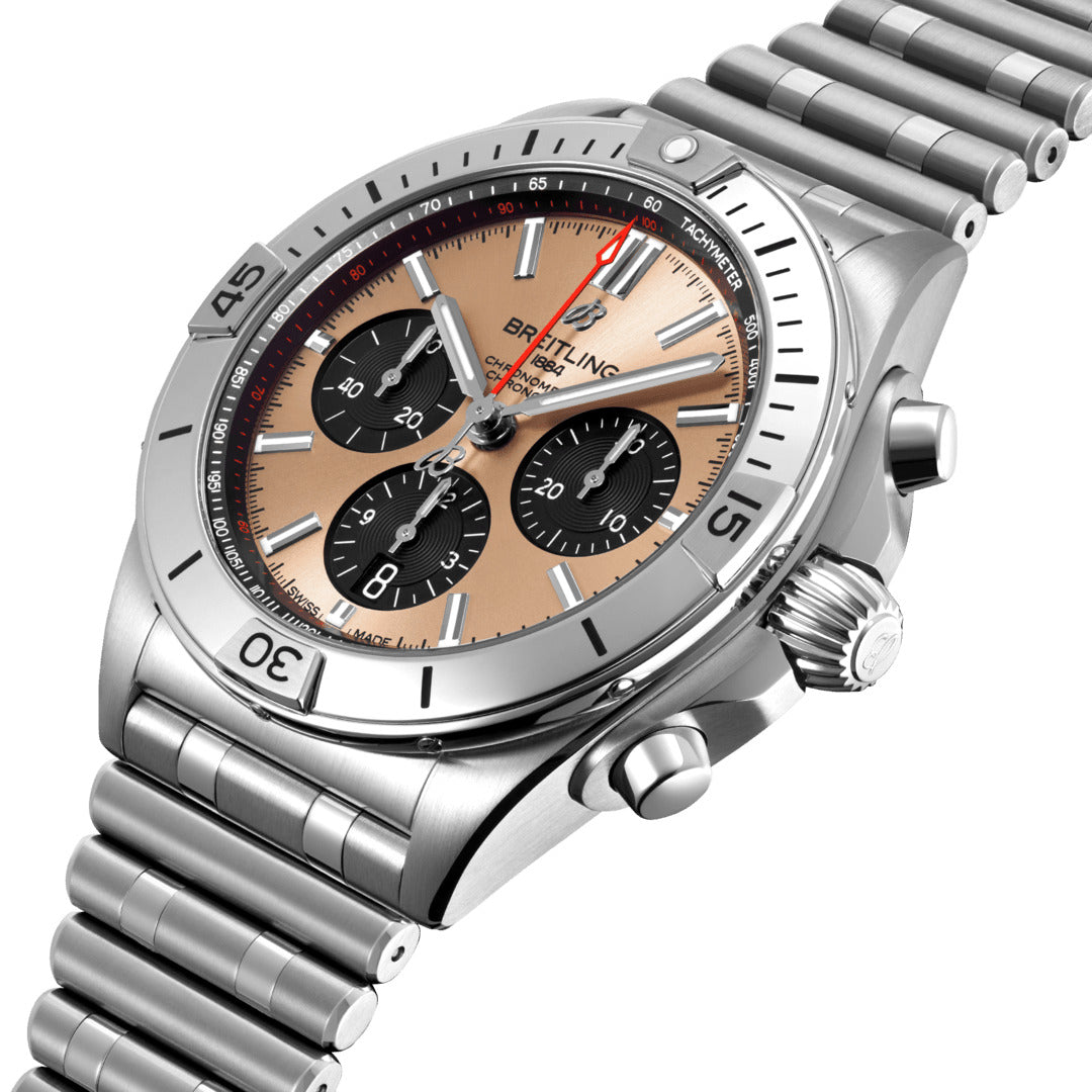 Breitling Chronomat B01 42, Ref# AB0134101K1A1, Right