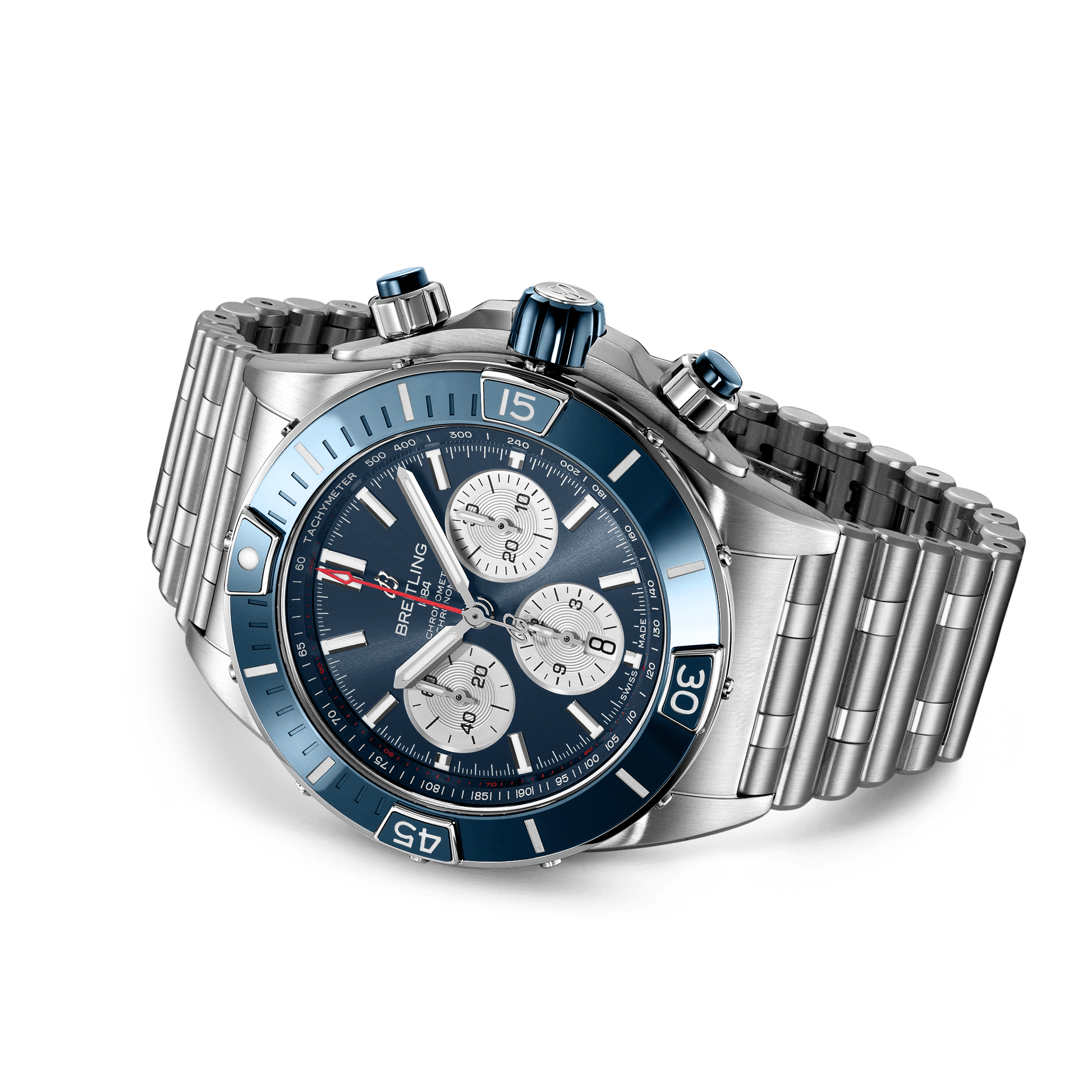 Breitling Super Chronomat B01 44, Ref# AB0136161C1A1, Main view