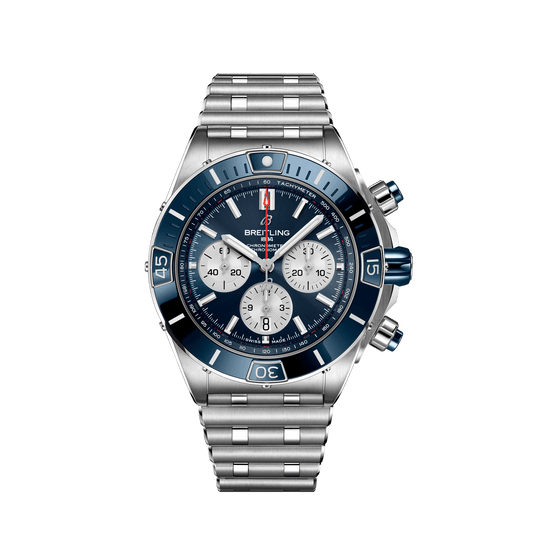 Breitling Super Chronomat B01 44, Ref# AB0136161C1A1