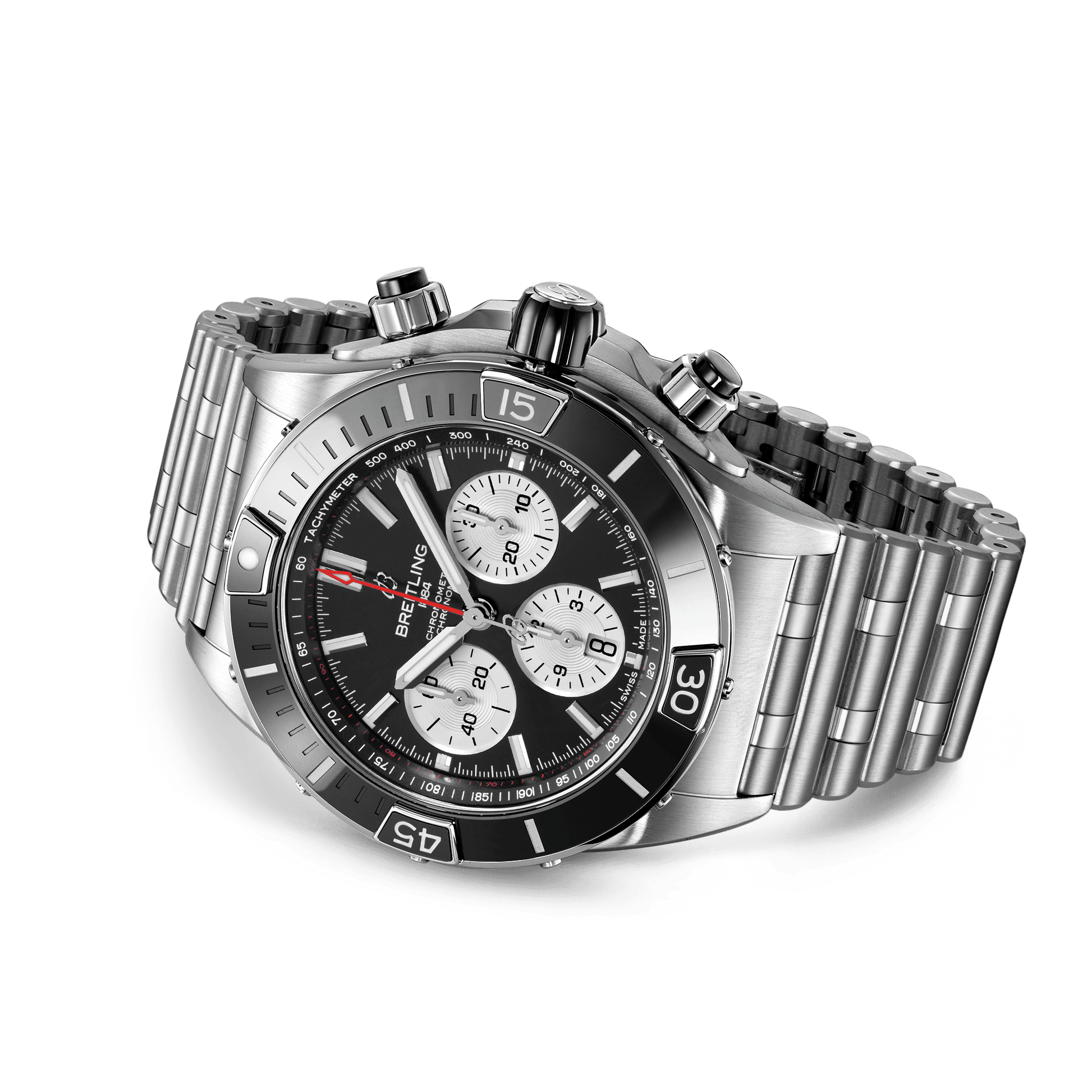 Breitling Super Chronomat B01 44, Ref# AB0136251B1A1, Main view