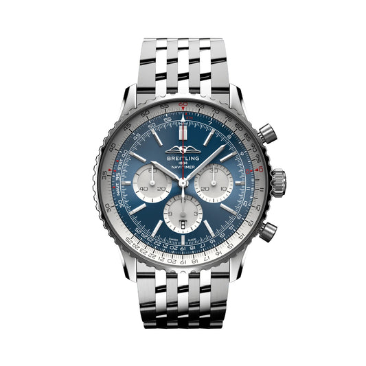 Breitling Navitimer B01 Chronograph 43 Stainless Steel Ref# AB0137211C1A1