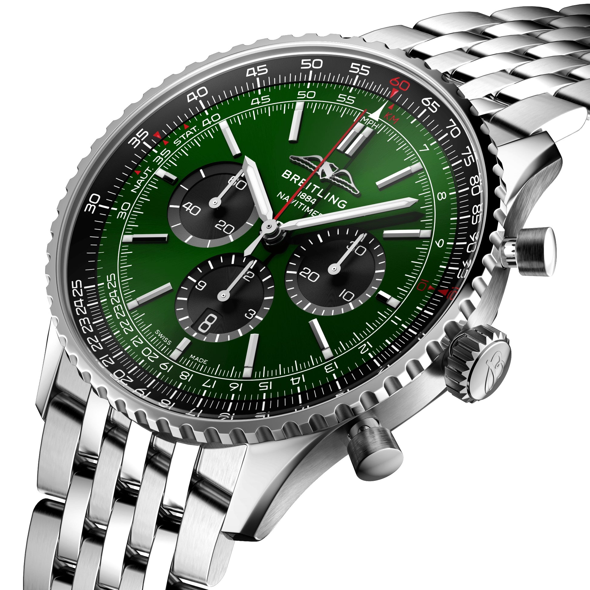 Dial Breitling Navitimer B01 CHRONOGRAPH Ref# AB0137241L1A1