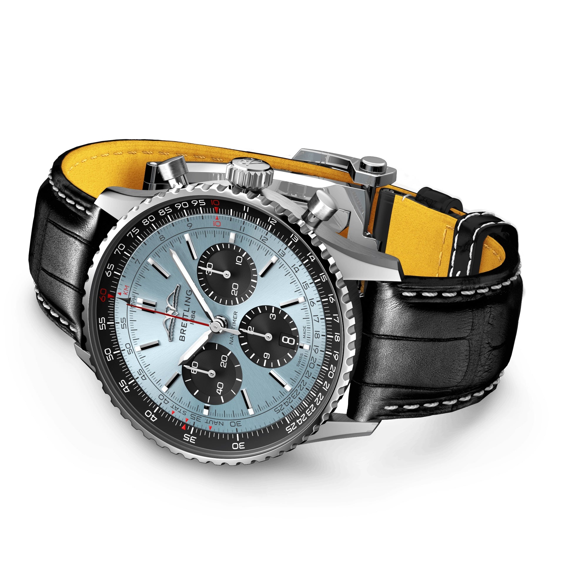 Side Breitling Navitimer B01 CHRONOGRAPH 43 Ref# AB0138241C1P1