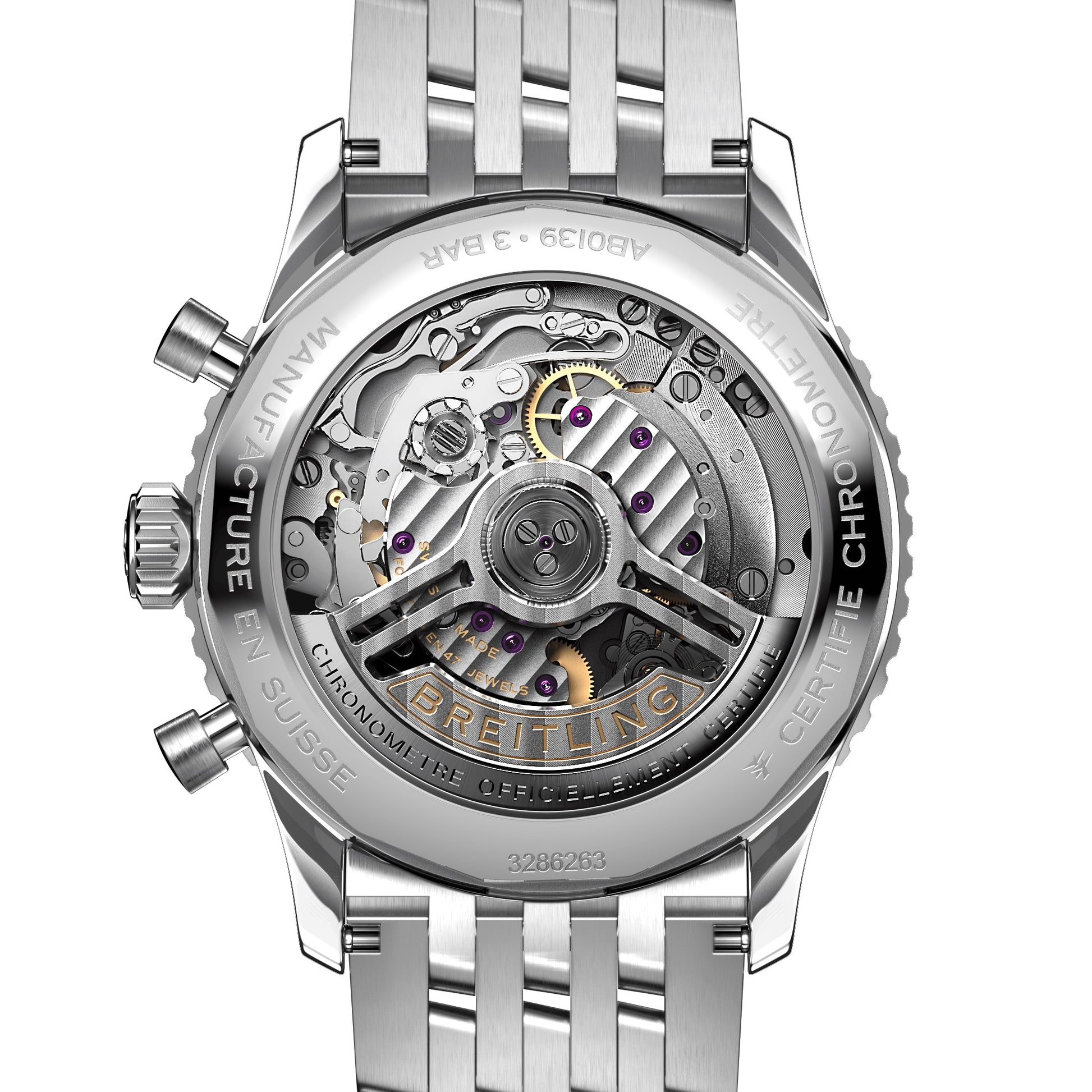 Back Breitling Navitimer B01 CHRONOGRAPH Ref# AB0139241C1A1