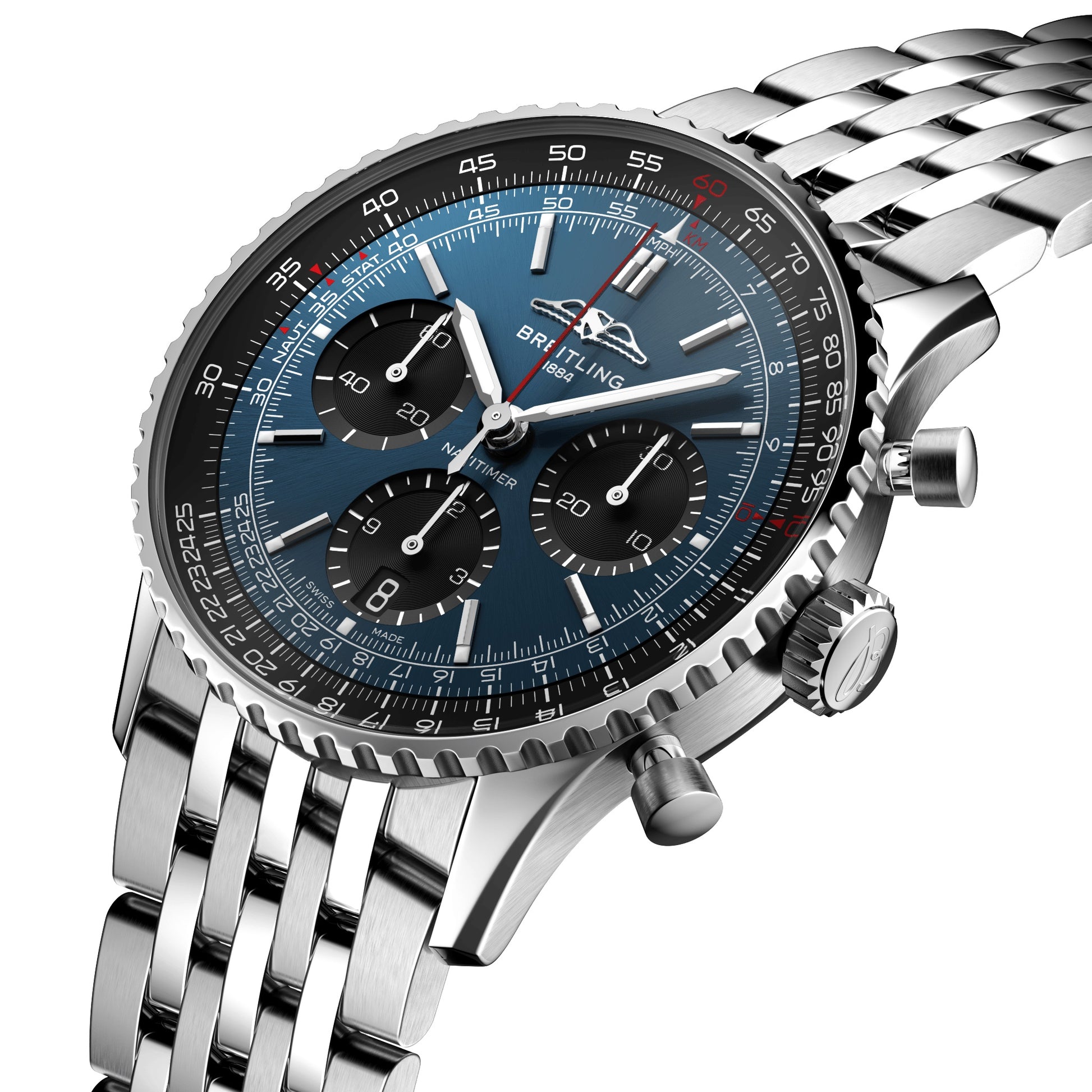 Dial Breitling Navitimer B01 CHRONOGRAPH Ref# AB0139241C1A1